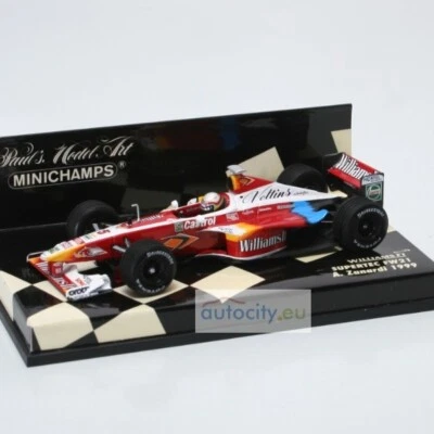 MINICHAMPS WILLIAMS F1 SUPERTEC FW21 - ALEX ZANARDI 1999 430990005 - Image 1 of 4