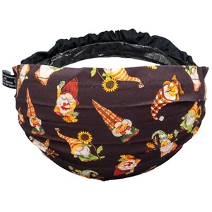 Ladies womens headband hairband head hair wrap band turban yoga elastic chemo - Picture 1 of 2