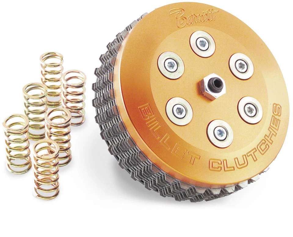 Barnett Scorpion Billet Clutch Hub Kit 1986-1990 Harley Sportster 607-30-10084 - Image 1 of 1