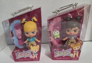 Bratz Babyz Menge 2 Yasmin Cloe Sammlerstück Modepuppe Real Fashions und Haustier - Bild 1 von 6