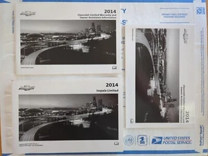 2014 Chevrolet Impala Limited Owners Manual User Guide - Bild 1 von 1