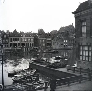 DORDRECHT c. 1900 - Grand Négatif Hollande - FD 223 - Picture 1 of 1