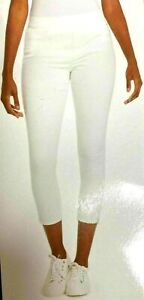 Gloria Vanderbilt Ladies' Pull On Fitted-Leg Mid-Rise Crop Pant