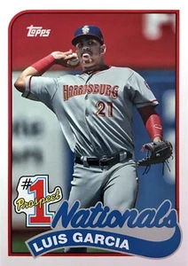 Actualización Topps 2020 (#P-29) - #1 prospecto - Luis Garcia - Imagen 1 de 1