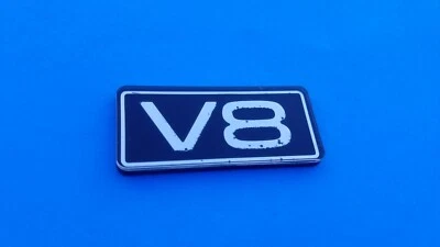94 95 96 97 MERCURY COUGAR V8 GUARDABARROS LATERAL EMBLEMA LOGOTIPO INSIGNIA SÍMBOLO USADO OEM B9 Foto 1 de 3