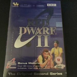 Red Dwarf - Series 2 - complete (DVD, 2011) With Collectors Booklet - Picture 1 of 1