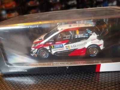 Spark GAZOO Lmt.  TOYOTA YARIS Wrc Plus O Tanak WINNER Rally FINLAND 2018 -1:43 - Immagine 1 di 4