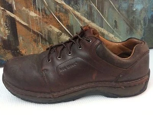Botas de Trabajo Red Wing Zapatos 2324 Para Mujer Oxford Puntera de Aluminio Sillín Cuero 9.5 D - Imagen 1 de 10
