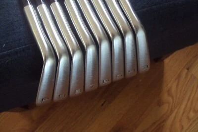 Taylormade P750 Tour Proto Forged irons 3-PW  KBS FLT 120 stiff steel std length - Image 1 of 4