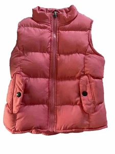 Girls Circo Size 4T Puffer Vest - Picture 1 of 3