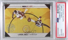2013-14 Panini NBA (International) Board Members LeBron James #20 PSA 10 GEM MT