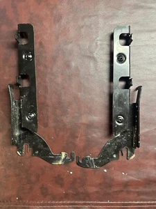 KitchenAid KDTM404ESS3 Dishwasher Door Hinge Set - 8534854 & 8534853 - Picture 1 of 2
