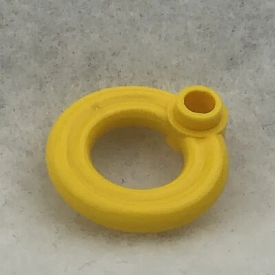 LEGO 30340 Minifigura Amarilla, Anillo de Flotación de Utensilios (Salvavidas) (x1) Foto 1 de 3