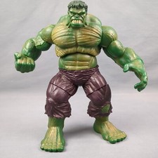 THE INCREDIBLE HULK 12” FIGURE TOY BIZ GAMMA RAGE MARVEL AVENGER 1/6 VARIANT