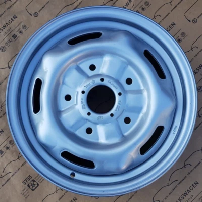 1xLlanta de acero para FORD Transit / autobús / caja / plataforma 5,5Jx16H2 5x160 ET56#A-9597 - Imagen 1 de 4