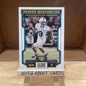 2023 Score Rookies #361 Parker Washington - Jacksonville Jaguars