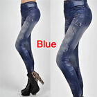 Women's Fashion New Sexy Skinny Leggings Jeans Jeggings Stretchy Pants Denim;