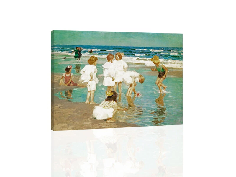 Arte de pared A Holiday-Potthast - lienzo o impresión Foto 1 de 2