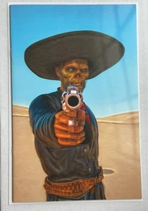 Monsters #1 Mark Spears 4th Print Zombie Cowboy NM Rare Comic Book Variant Cover - Picture 1 of 10