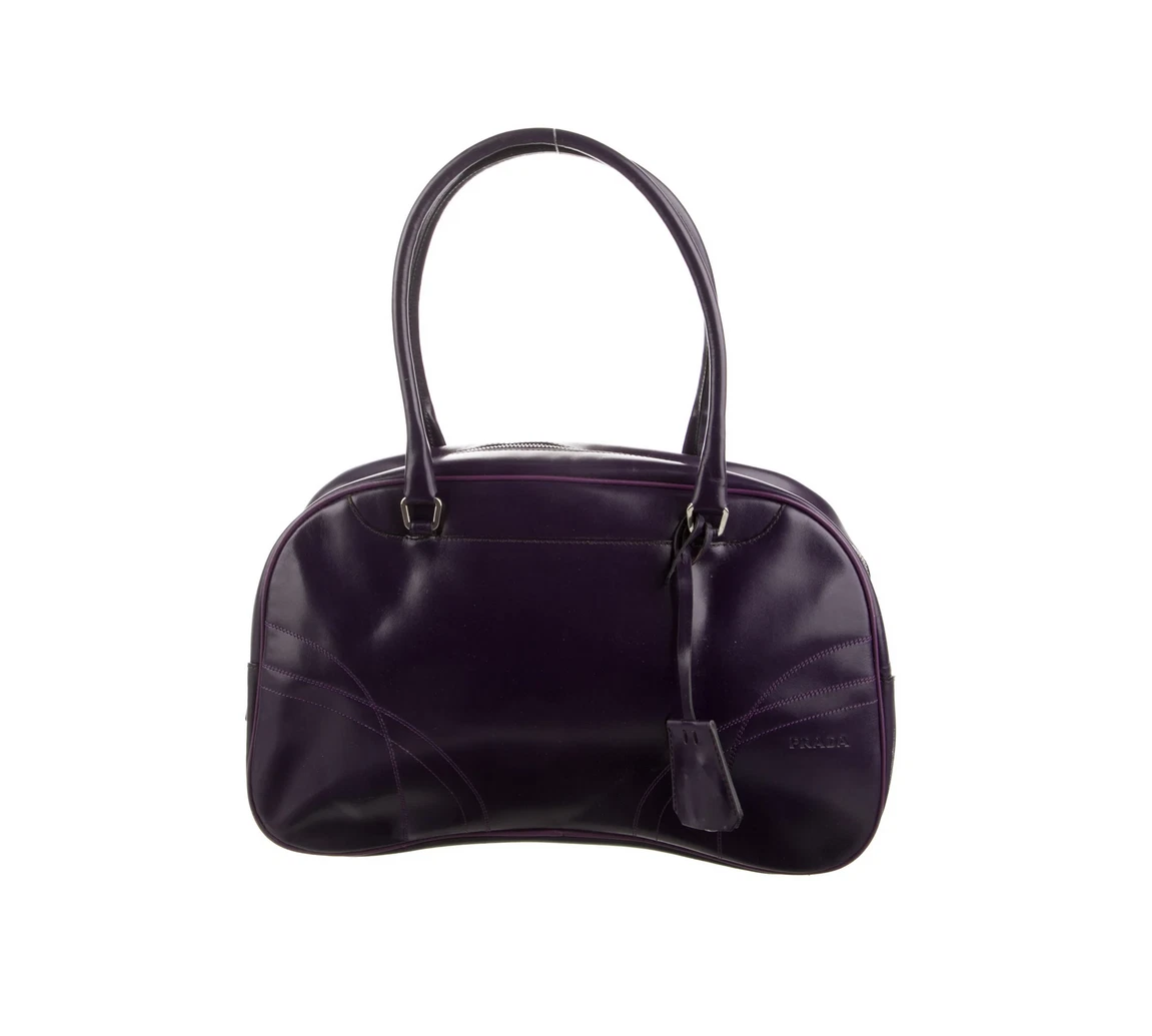 PRADA Bowling Bags & Handbags for Women for sale | eBay