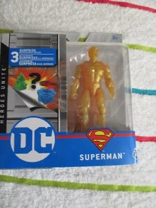  DC Creature Chaos Spin Master Superman Gold Version Chase  - Picture 1 of 2