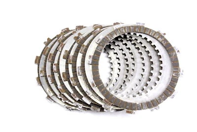 комплект пластин сцепления Suzuki RMZ250 2004 2005 2006 KX250F 2004 2005 2006 2007 2008 - Изображение 1 из 4