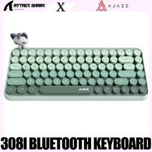 Teclado Inalámbrico Bluetooth AJAZZ 308i, Lindo Mini 84 Teclas Diseño Compacto - Imagen 1 de 29