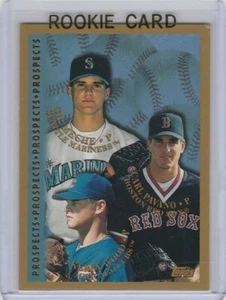 MECHE WOOD & PAVANO ROOKIE CARD Baseball RED SOX MARINERS CUBS Topps RC  - Picture 1 of 2