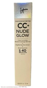 IT Cosmetics Your Skin But Better CC Cream Nude Glow SPF - Fair - EXP. 0625 - Picture 1 of 1