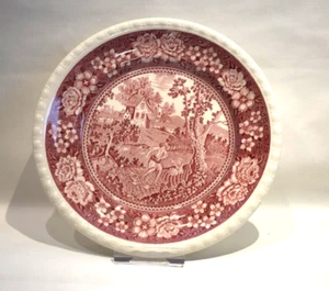Plato de pastel - plato pequeño - Villeroy & Boch ~ Rusticana ~ rojo - Imagen 1 de 4