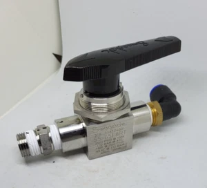 SWAGELOK SS-45F8RT 2500PSIG 172bar BALL VALVE (IN9S3B1) - Picture 1 of 4