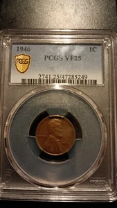 1946 wheat penny - Picture 1 of 2