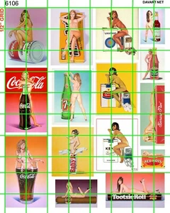 6106 DAVE'S DECALS GARAGE DIORAMA ART 1:18 1:24 1:25 AUTO RAMOS SCALE POSTER - Bild 1 von 2