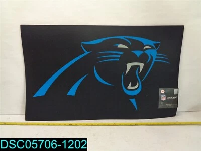 CANTIDAD = 12: Fanmats, NFL Carolina Panthers Starter Mat Foto 1 de 4
