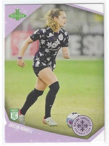 2022 PARKSIDE NWSL ROOKIE RC BASE #213 JAELIN HOWELL RACING LOUISVILLE - Picture 1 of 1