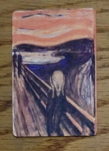 Edvard Munch The Scream art painting 2x3 refrigerator fridge magnet - Picture 1 of 2
