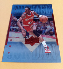1998-99 Upper Deck Basketball Michael Jordan Athlete of the Century #64 - Bulls