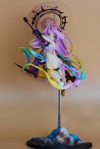 NSFW - No Game No Life - Jibril Sexy Anime Girl Action Figure - 31cm - PVC - NEW - Foto 1 di 11