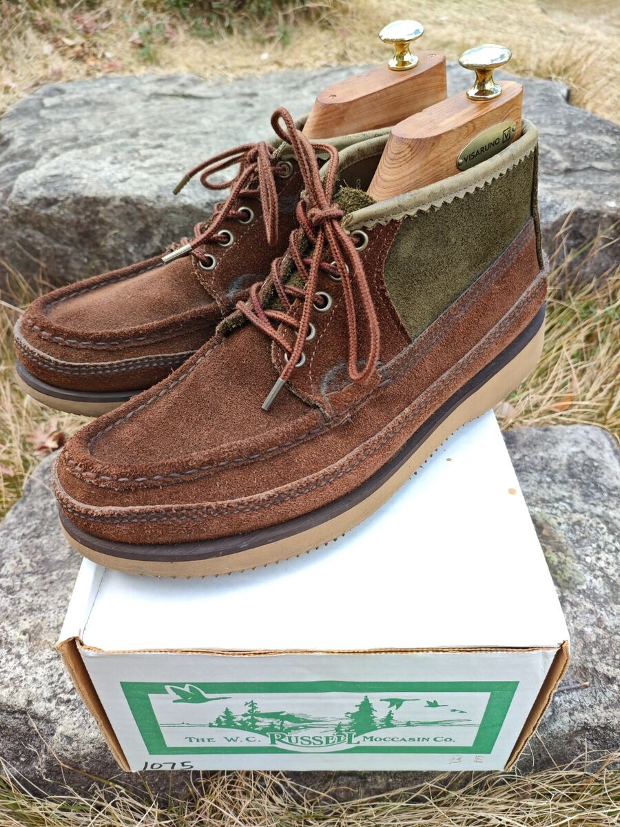 Russell Moccasin Men's Boots for Sale | Shop New & Used Russell Moccasin Men's Boots for Sale | Shop New & Used