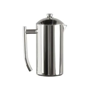 Frieling French Press Dual Filtration Mirror Finish Stainless Steel 2.5-Cup