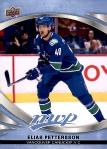 2023-24 Upper Deck MVP #117 Elias Pettersson - Picture 1 of 2