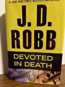 Devoted in Death - 9780399170881, J D Robb, hardcover, Penguin Random House - Imagen 1 de 15