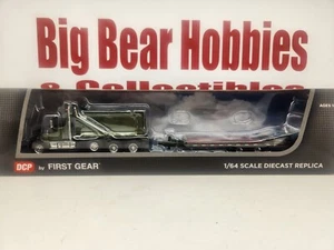 DCP 1/64 #60-1883 Western Star 49X Dump Truck With Matching Beaver Tail Trailer - Picture 1 of 16