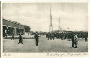 AK BERLIN TEMPELHOF Zentralflughafen Tempelhofer Feld 1930 - Picture 1 of 1