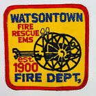 Watsontown Fire Department Rescue EMS Pennsylvania PA Patch K11