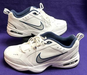 Men's Nike Air Monarch 4 Sneakers Shoes Size 10.5 #415445-102 - Worn Once - VGUC - Picture 1 of 9