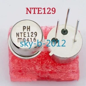 1 PCS NEW NTE129 sealed cap tube TO-39 triode - Picture 1 of 4