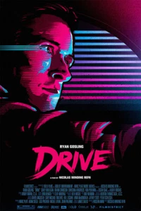 Drive Film Ryan Gosling klassischer Film Comic Action Wandkunst Zuhause - POSTER 20x30 - Bild 1 von 3