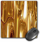 3dRose LLC 8 x 8 x 0,25 Zoll Liquid Gold II Mauspad (mp_7301_1)