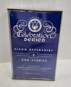 Royal Conservatory Of Music Piano Repertoire & Studies Cassette SEALED #7 RCMP7C - Picture 1 of 8